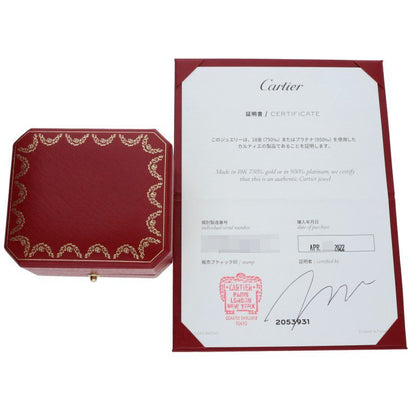 Cartier Trinity K18 Multi-Gold Earring Size ONE SIZE