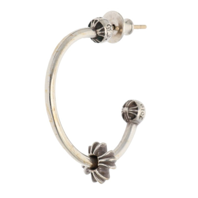 Chrome Hearts 925 Silver Spinner Hoop Mini