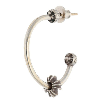Chrome Hearts 925 Silver Spinner Hoop Mini