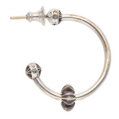 Chrome Hearts 925 Silver Spinner Hoop Mini