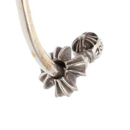 Chrome Hearts 925 Silver Spinner Hoop Mini