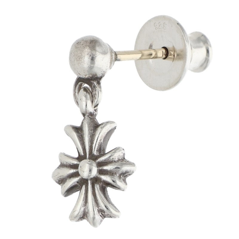 Chrome Hearts Tiny E CH Plus Drop Silver