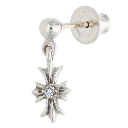 Chrome Hearts Tiny E CH Plus Diamond Earring Size ONE SIZE