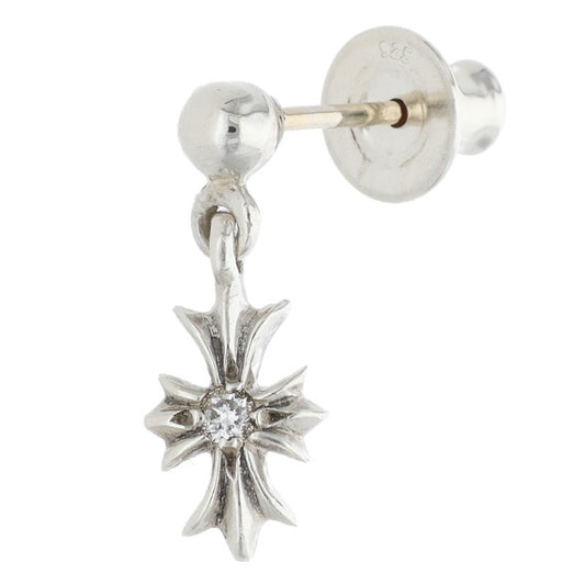 Chrome Hearts Tiny E CH Plus Diamond Earring Size ONE SIZE