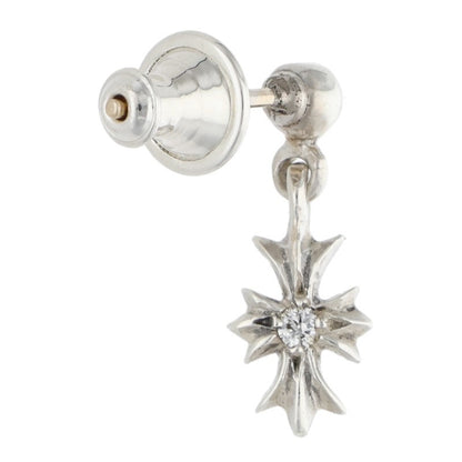 Chrome Hearts Tiny E CH Plus Diamond Earring Size ONE SIZE