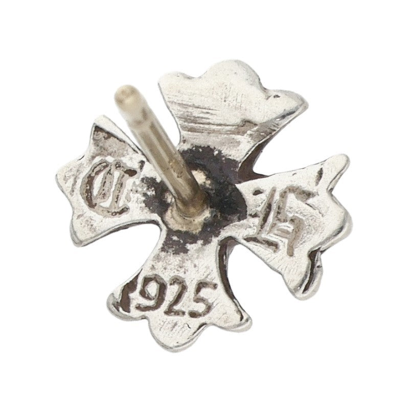 Chrome Hearts #2 CH Plus Stud Silver Earring Size ONE SIZE