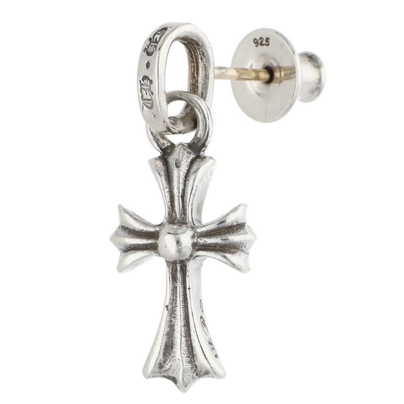 Chrome Hearts Baby Fat Drop Silver Earring Size ONE SIZE