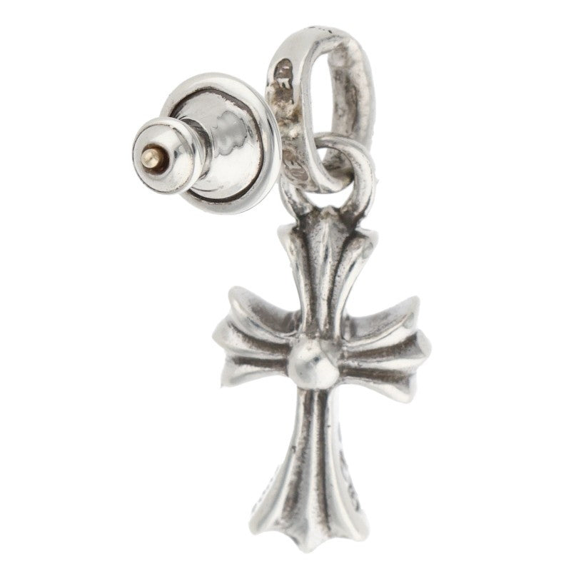 Chrome Hearts Baby Fat Drop Silver Earring Size ONE SIZE