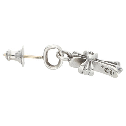 Chrome Hearts Baby Fat Drop Silver Earring Size ONE SIZE