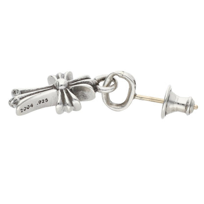 Chrome Hearts Baby Fat Drop Silver Earring Size ONE SIZE