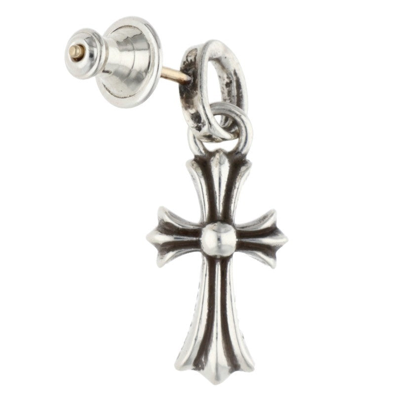 Chrome Hearts Baby Fat Drop Silver Earring Size ONE SIZE