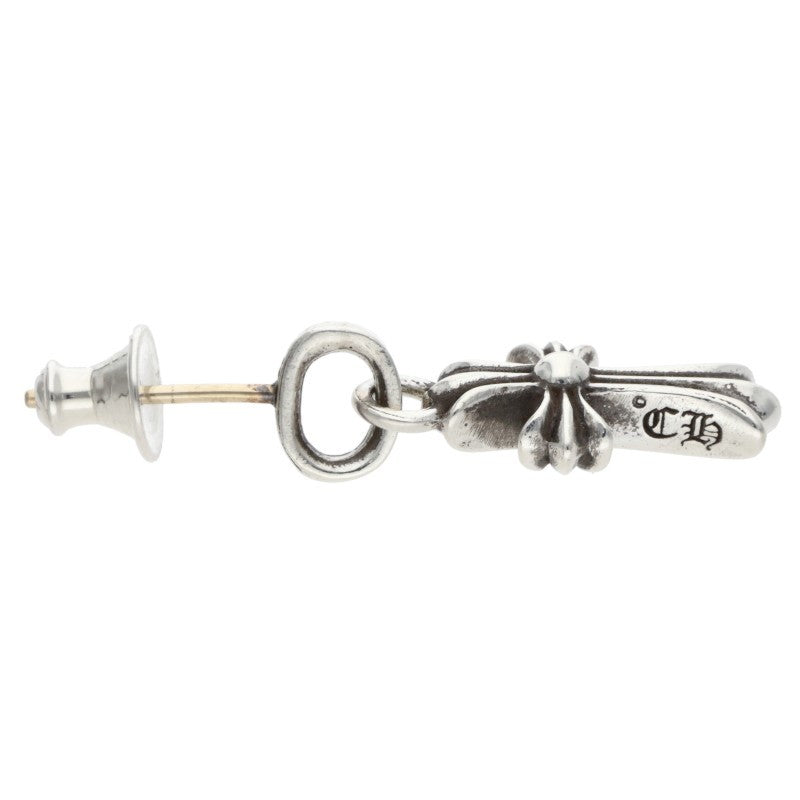 Chrome Hearts Baby Fat Drop Silver Earring Size ONE SIZE