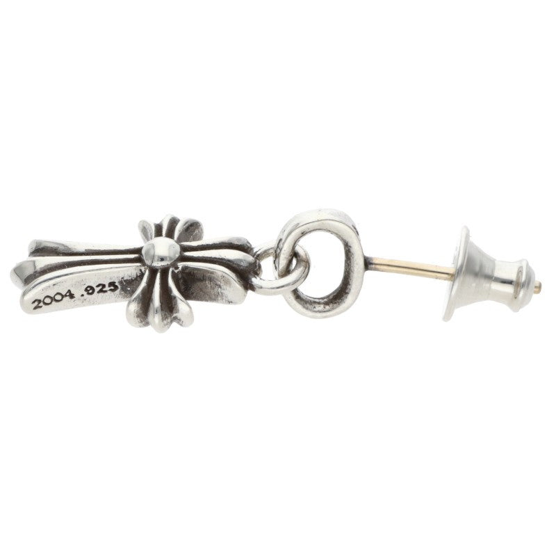Chrome Hearts Baby Fat Drop Silver Earring Size ONE SIZE