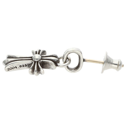 Chrome Hearts Baby Fat Drop Silver Earring Size ONE SIZE