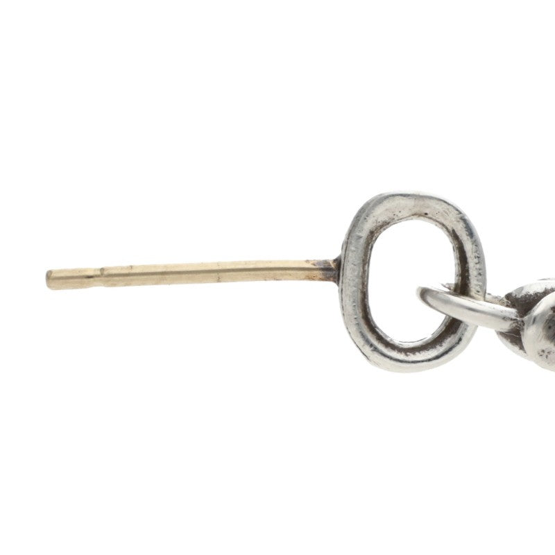 Chrome Hearts Baby Fat Drop Silver Earring Size ONE SIZE