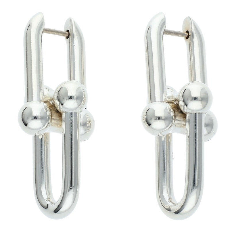 TIFFANY&Co. HardWear Silver Earrings Size ONE SIZE