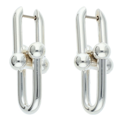 TIFFANY&Co. HardWear Silver Earrings Size ONE SIZE