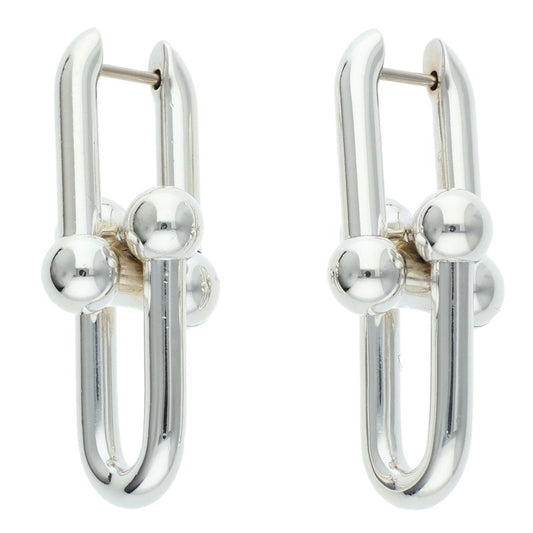 TIFFANY&Co. HardWear Silver Earrings Size ONE SIZE