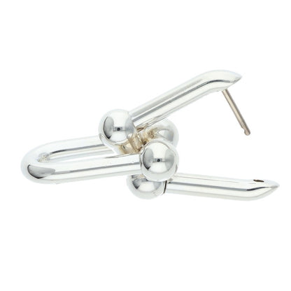TIFFANY&Co. HardWear Silver Earrings Size ONE SIZE