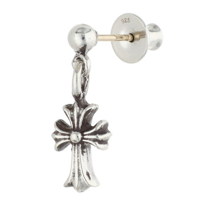 Chrome Hearts Stack CH Cross Drop Silver Size ONE SIZE