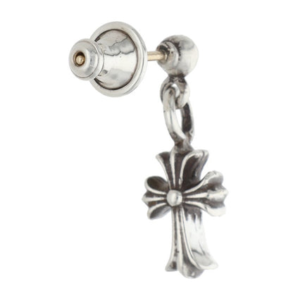 Chrome Hearts Stack CH Cross Drop Silver Size ONE SIZE