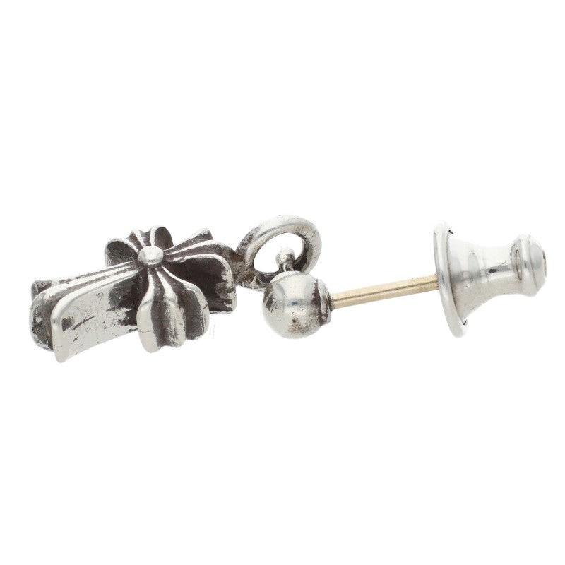 Chrome Hearts Stack CH Cross Drop Silver Size ONE SIZE