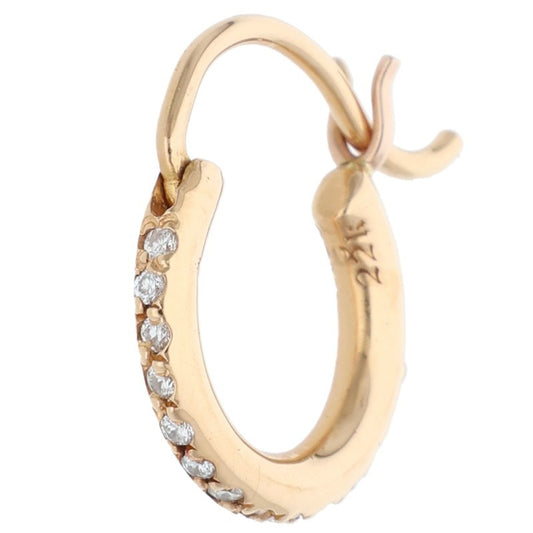 Chrome Hearts 22K TFL Pave Diamond Gold Size ONE SIZE