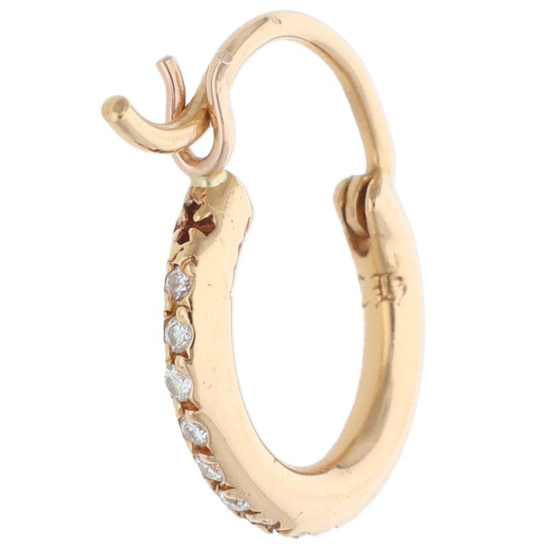 Chrome Hearts 22K TFL Pave Diamond Gold Size ONE SIZE