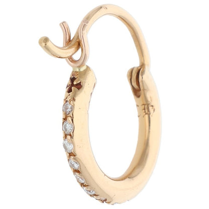 Chrome Hearts 22K TFL Pave Diamond Gold Size ONE SIZE