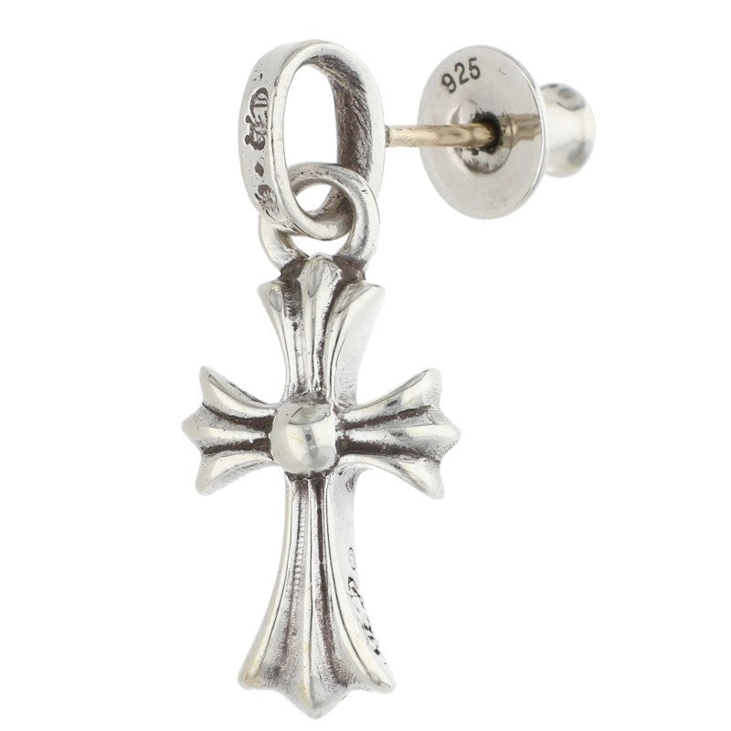 Chrome Hearts Baby Fat Drop Silver Earring Size ONE SIZE