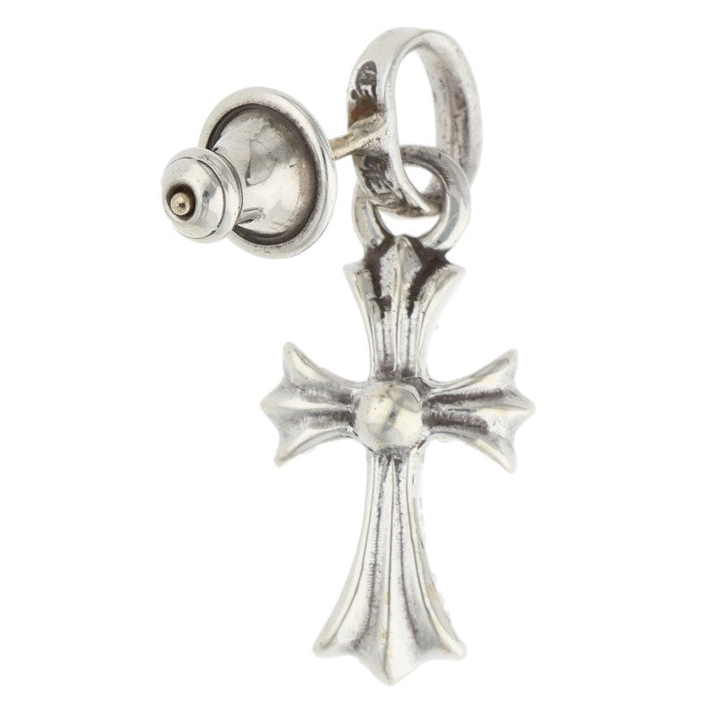 Chrome Hearts Baby Fat Drop Silver Earring Size ONE SIZE