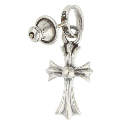 Chrome Hearts Baby Fat Drop Silver Earring Size ONE SIZE