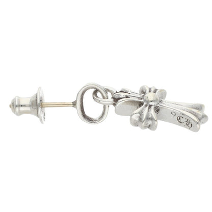 Chrome Hearts Baby Fat Drop Silver Earring Size ONE SIZE