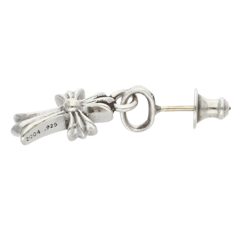Chrome Hearts Baby Fat Drop Silver Earring Size ONE SIZE