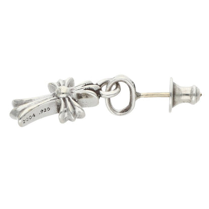 Chrome Hearts Baby Fat Drop Silver Earring Size ONE SIZE