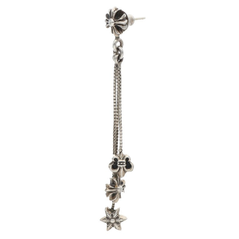 Chrome Hearts JOJO PST PLSBS L Silver Earring Size ONE SIZE