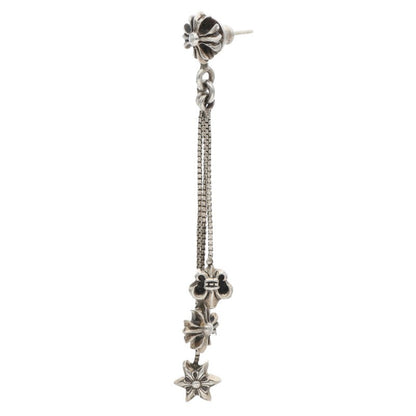 Chrome Hearts JOJO PST PLSBS L Silver Earring Size ONE SIZE