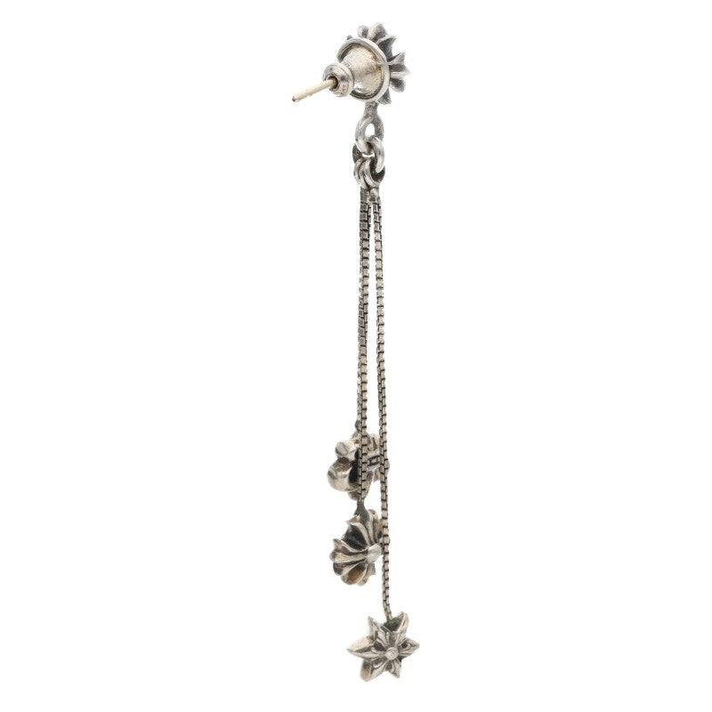 Chrome Hearts JOJO PST PLSBS L Silver Earring Size ONE SIZE