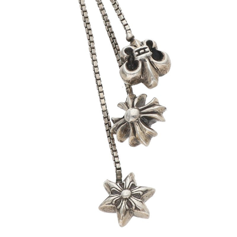 Chrome Hearts JOJO PST PLSBS L Silver Earring Size ONE SIZE