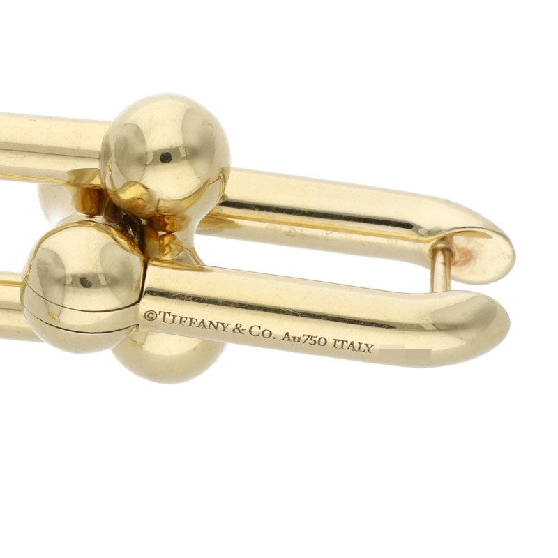 TIFFANY&Co. HardWear 18K Yellow Gold Earring Size LARGE
