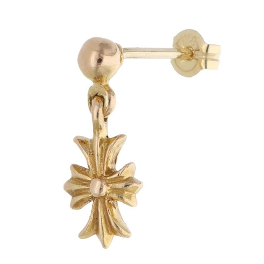 Chrome Hearts 22K Tiny E CH Plus Drop Earring Size ONE SIZE