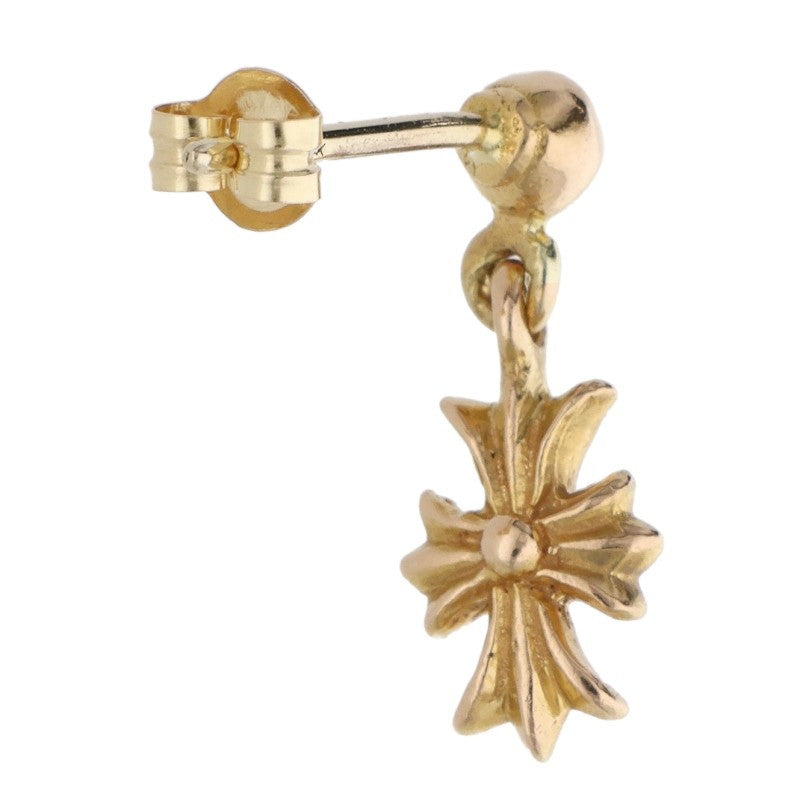 Chrome Hearts 22K Tiny E CH Plus Drop Earring