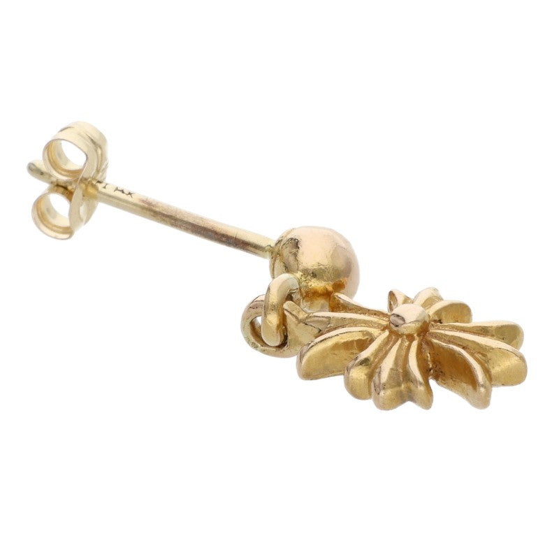 Chrome Hearts 22K Tiny E CH Plus Drop Earring
