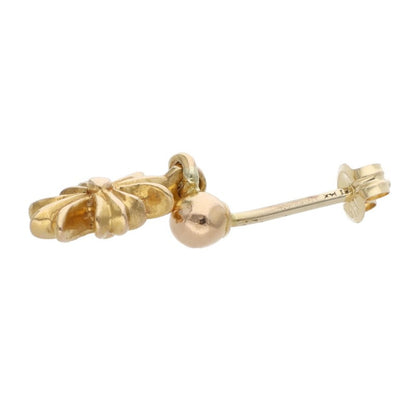 Chrome Hearts 22K Tiny E CH Plus Drop Earring