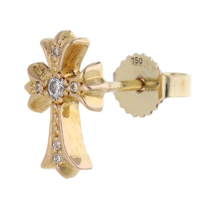 Chrome Hearts 22K CH Cross Fat Pave Diamond Size ONE SIZE