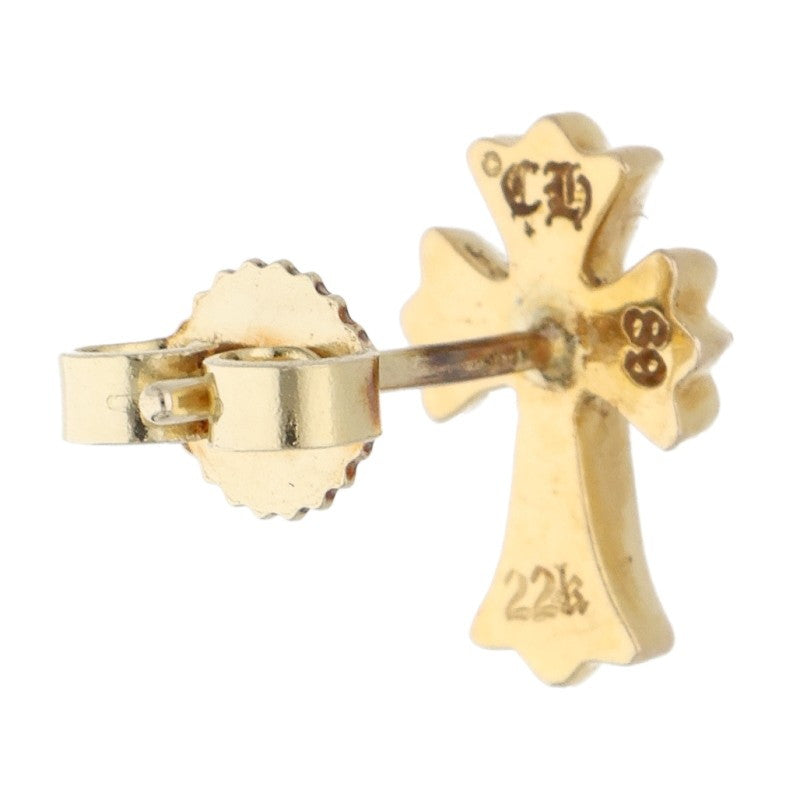 Chrome Hearts 22K CH Cross Fat Pave Diamond Size ONE SIZE