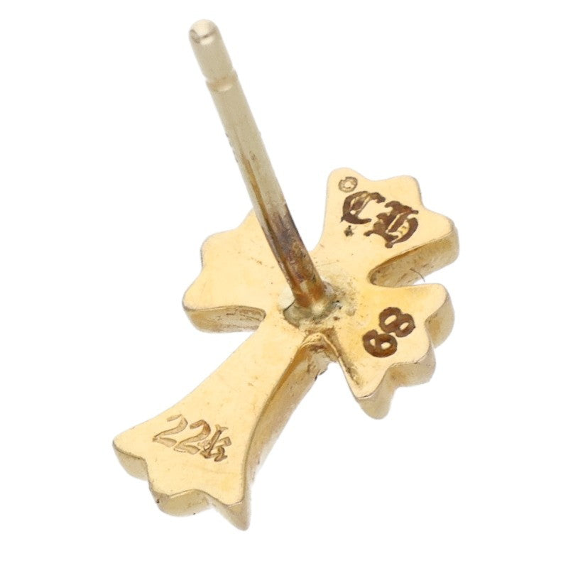 Chrome Hearts 22K CH Cross Fat Pave Diamond Size ONE SIZE