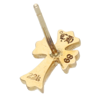 Chrome Hearts 22K CH Cross Fat Pave Diamond Size ONE SIZE