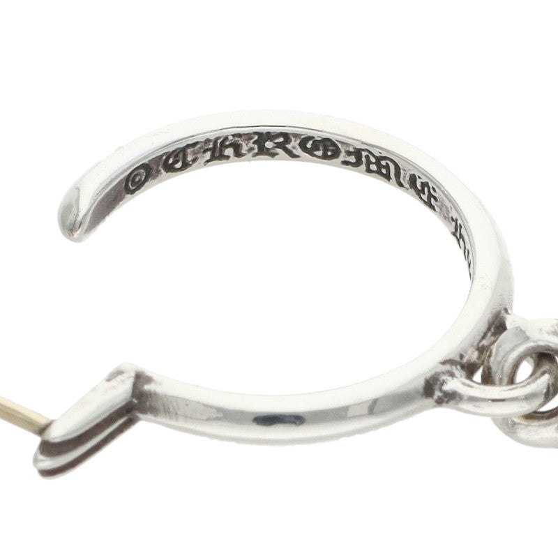 Chrome Hearts 925 Silver No. 5 Dagger Hoop Size ONE SIZE