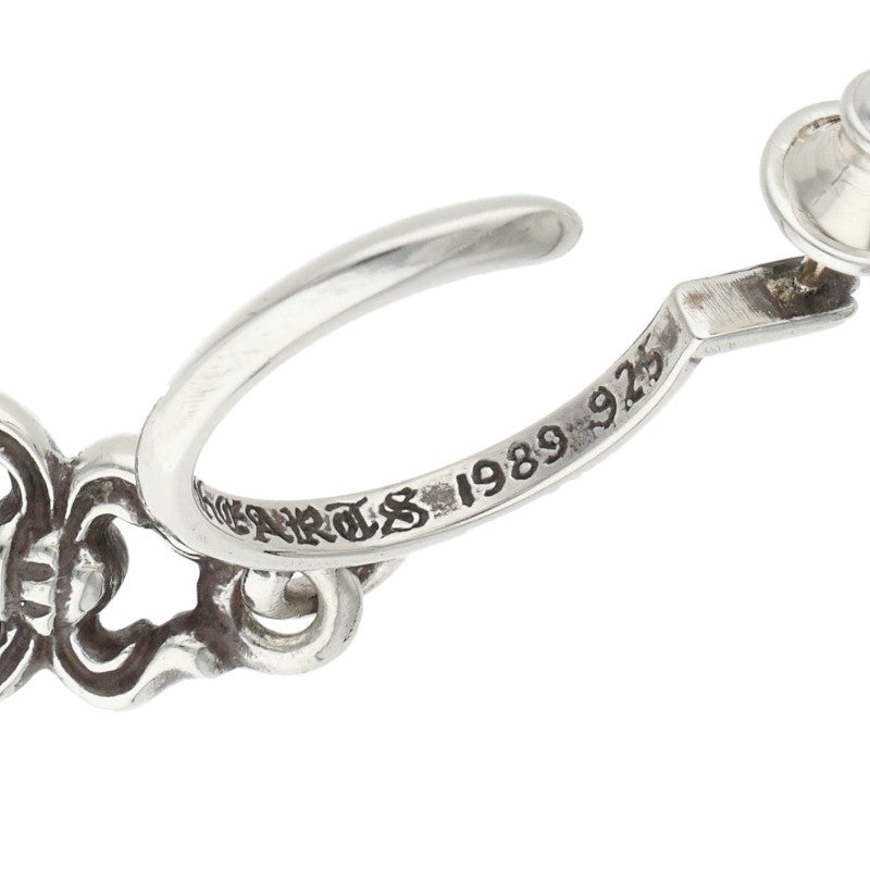 Chrome Hearts 925 Silver No. 5 Dagger Hoop Size ONE SIZE